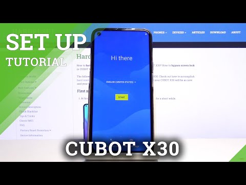 How to Set Up CUBOT X30 – Configuration Process