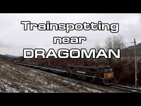 Bulgarian Railways: Trainspotting near Dragoman