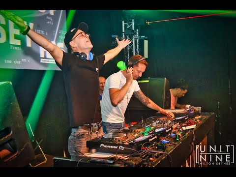 Sharkey b2b Kevin Energy and MC Odyssey Live DJ Set at H.A.S Unit 9 Milton Keynes July 27th 2024