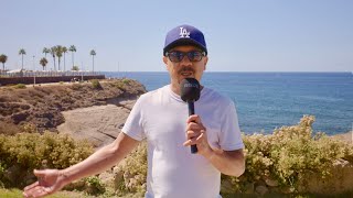 The Beach with TWO KINDS of Sand in Tenerife (Playa del Duque Walkthrough)