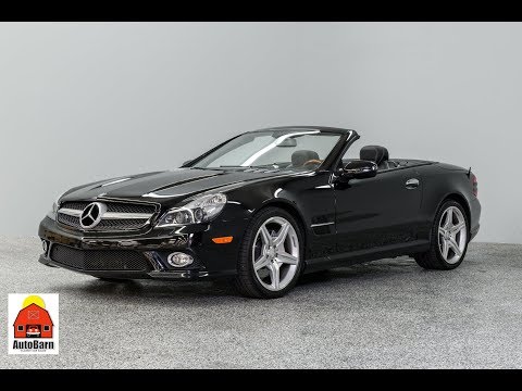 2011 Mercedes-Benz SL550 (CC-1334710) for sale in Concord, North Carolina