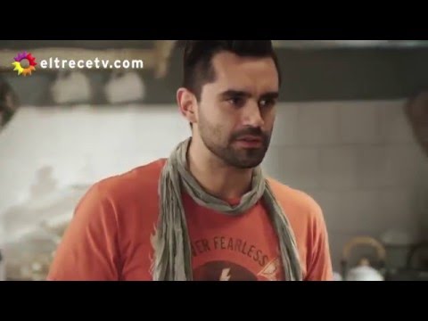 Primer beso de Agustin y Elena | Los ricos no piden permiso | HD