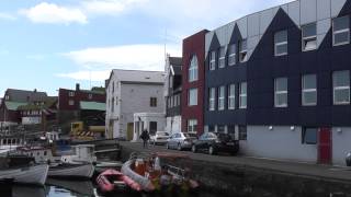 preview picture of video 'Faroe Islands, Streymoy - Torshavn'