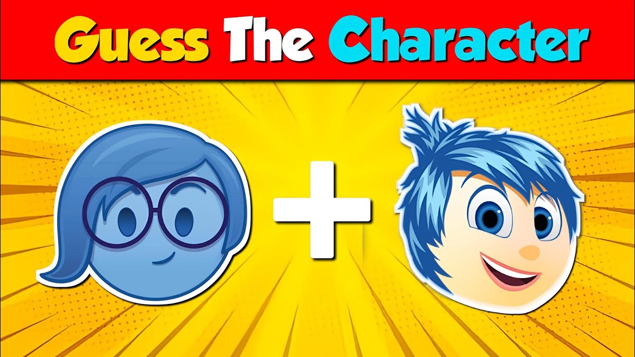 Can You Guess The Inside Out Character By Emoji's🤔 || QuizAlone