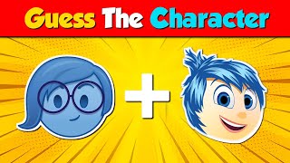 Can You Guess The Inside Out Character By Emoji's🤔 || QuizAlone