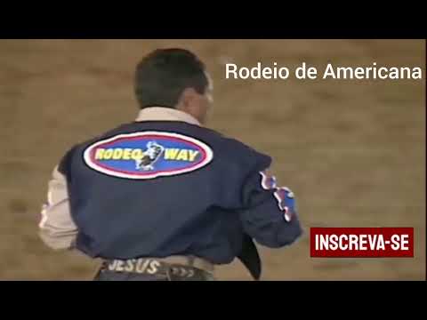 Rodeio de Americana 2001 / montarias no cutiano