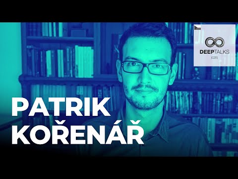 DEEP TALKS 83: Patrik Kořenář – YouTuber věnující se konspiračním teoriím a kritickému myšlení