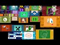 All SpongeBob Intros At The Same Time