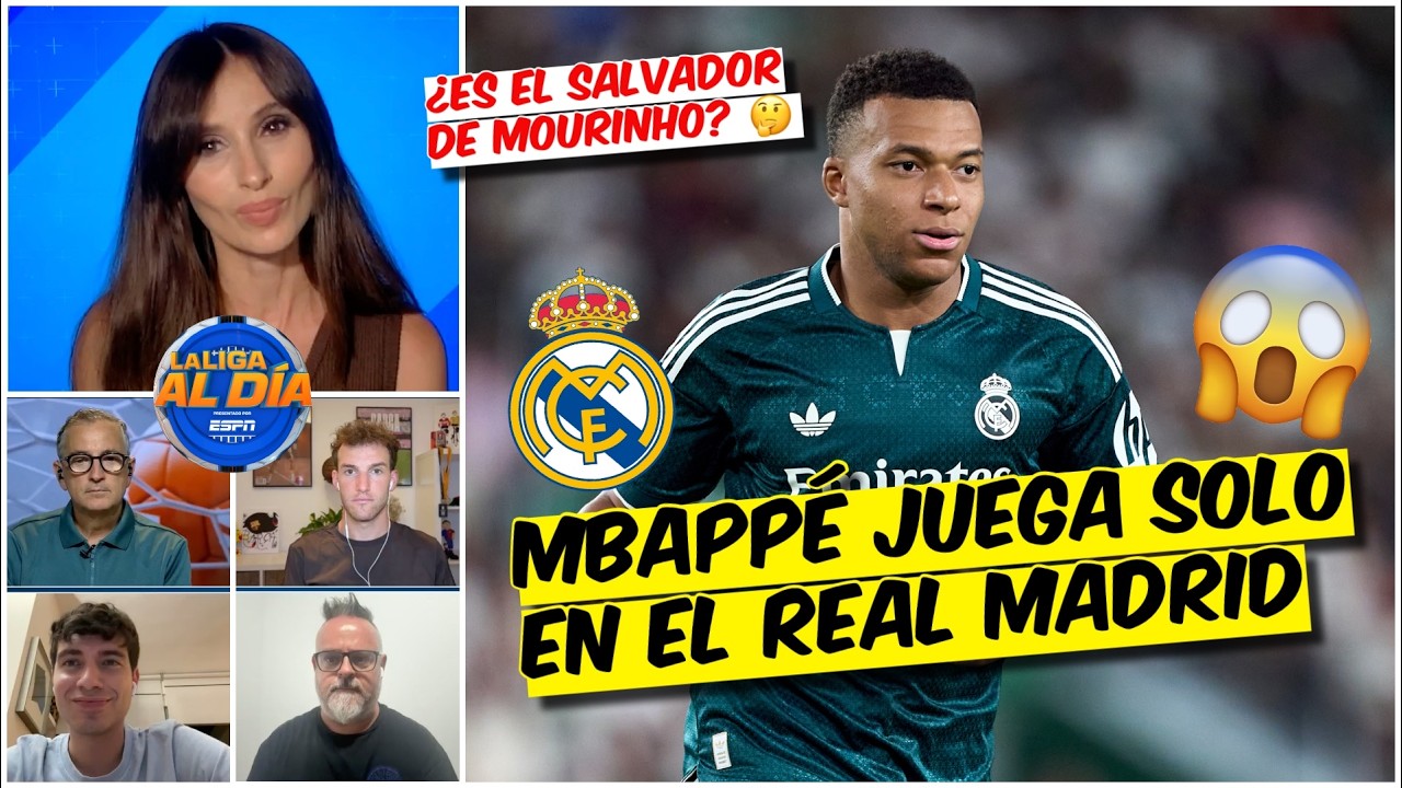 Mbappé TIENE para hacer UN HAT TRICK por PARTIDO pero le FALTA FINURA | La Liga al Día