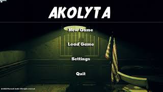 Akolyta | Demo | GamePlay PC