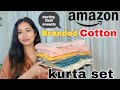 Amazon Daily Wear Kurta Sets Libas Kurta Set Kurtaset Dailywearkurtaset