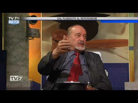 Tv7 Match del 28/04/2017 - REFERENDUM AUTONOMIA VENETA (2di4)