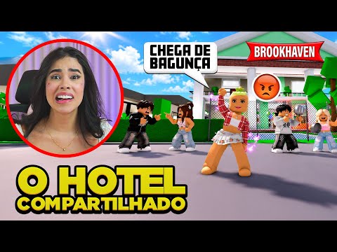 TENTANDO CONVIVER EM UM HOTEL DE MANDRAKES EM BROOKHAVEN