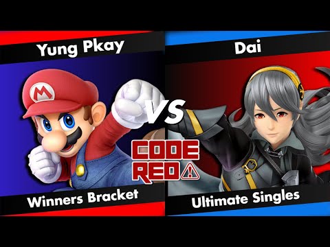 Code Red Live - Yung Pkay (Mario) Vs. Dai (Corrin)