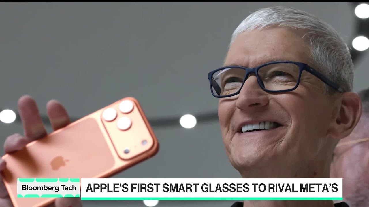 Apple Plans AI Glasses to Rival Meta’s - Bloomberg Technology