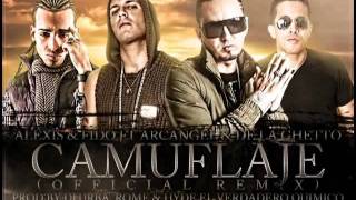 Camuflaje - Alexis &amp; Fido Ft De La Ghetto &amp; Arcangel (Official Remix)