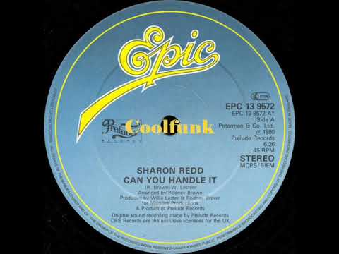 Sharon Redd - Can You Handle It (12 inch 1980)