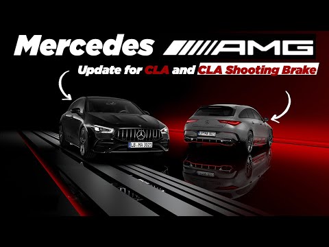 2023 Mercedes-AMG CLA 45 S 4MATIC and CLA 35 4MATIC Shooting Brake