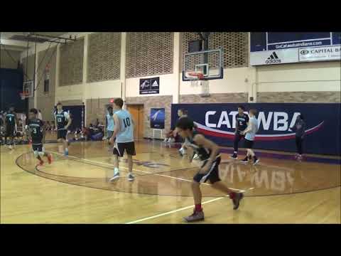 Combine Academy AAU: Catawba College team camp highlights