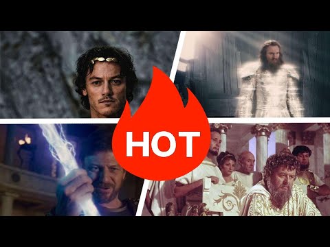 The 7 Best Film Portrayals Of Zeus ➊