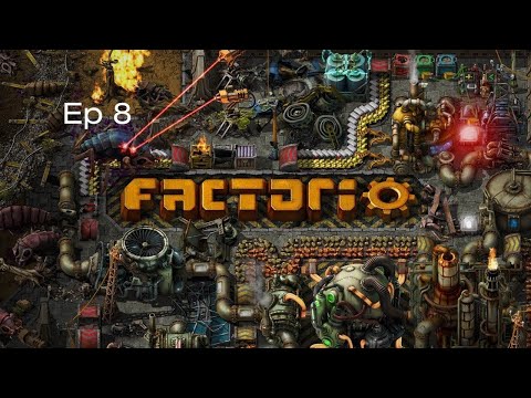 An Really Unnecessary Train Location | Factorio Ep8