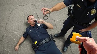 When Cops Get Caught Drunk on Duty