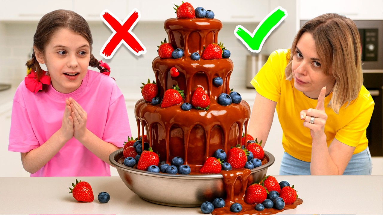 Eva and Kids learn to make Healthy Handmade sweets