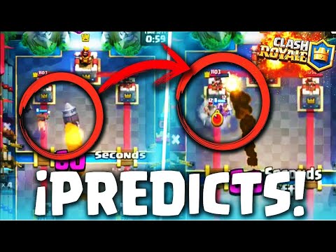 BEST CLASH ROYALE PREDICTIONS COMPILATION #1