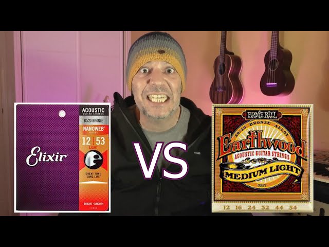 Vídeo relacionado con Elixir Strings, cuerdas para guitarra acústica ATTUNE, bronce fosforado, tono nítido y claro de larga duración con tacto natural, juego de 6 cuerdas, Custom Light 11-52