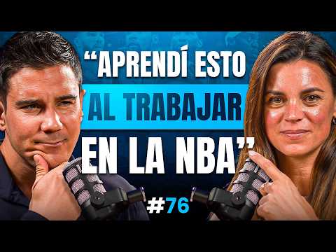 Experta en Alto Rendimiento: "Esto es lo que aprendí de los mejores en la NBA"