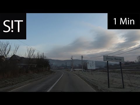 Trafic Rutier Ghirisu Roman Judetul Cluj Pe DN16