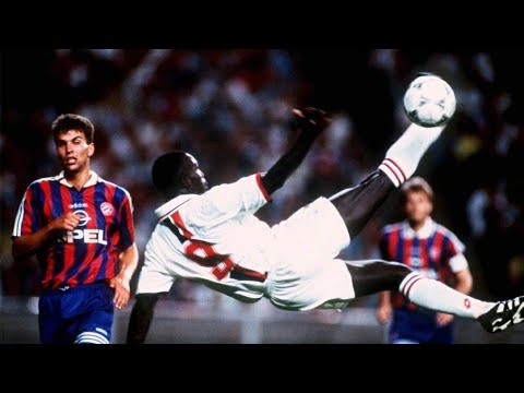 George Weah – Mr President 🇱🇷 | Best Goals & Skills Compilation 