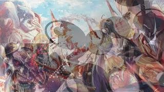 オーバーロードⅢOP　ドラム叩いてみた