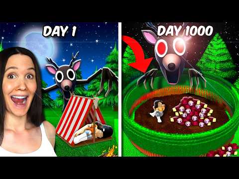 Näin Selviydyt 1000 YÖTÄ METSÄSSÄ (1h SPESIAALI)