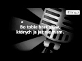 Czesław Śpiewa - W sam raz (karaoke iSing.pl ...