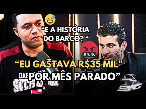 I SPENT 35 THOUSAND REAIS ON THE BOAT STOPPED 😡- FT TIAGO TCAR