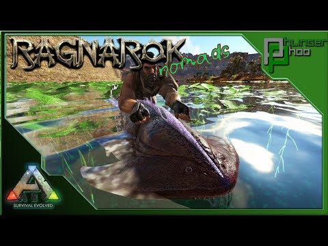 Ark: Ragnarok Nomads 5 - DIPLOCAULUS TAMING - ESSENTIAL DINOSAURS - ANKY/DOED/THORNY DRAGON