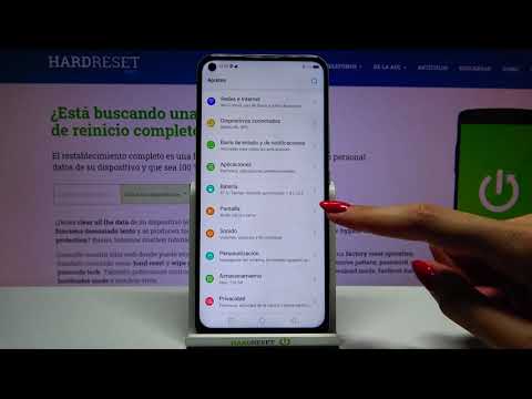 Cómo cambiar tamaño de letras en ZTE BLADE 9000 - hacer fuente más grande