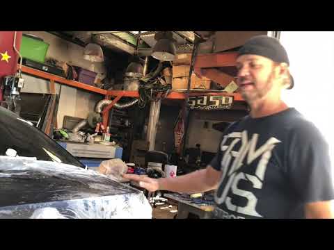 Hack Removing Rattle Can Spray Paint From a Car