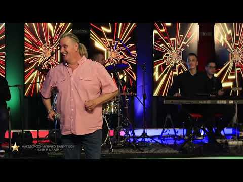 Lupce Jovanovski Bube -  Bitola vo srceto   ( Makedonsko muzicko talent show Novi i mladi)