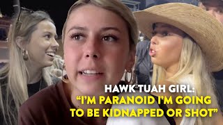 Hawk Tuah Girl Talks EXTREME Dark Side To Viral Fame | Full Interview | Kyle & Jackie O Show
