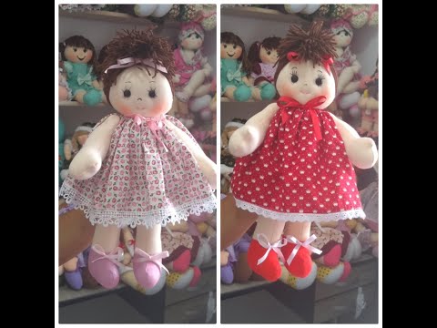 THE EASIEST RAG DOLL I'VE EVER MADE - COME CHECK IT OUT - LET'S LEARN?