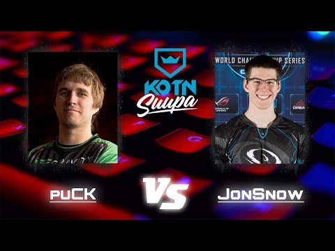KOTN: Suupa - Day 1 - puCK vs JonSnow