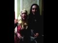 Gianni Nicassio (Luminati) and Sarah Blackwood ...