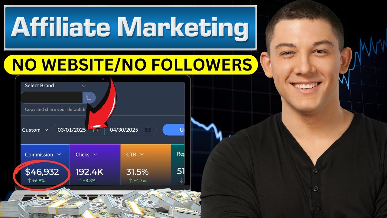 How I Made $46,932 in 2 Month with Affiliate Marketing & YouTube!
