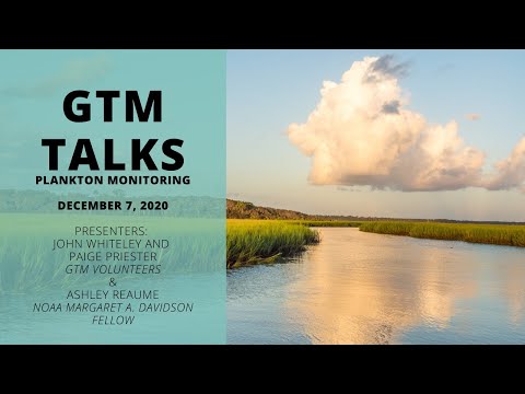 GTM Talks: Plankton Monitoring