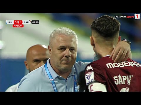 REZUMAT | Poli Iași - Rapid 1-2. Șumudică a debutat cu o victorie, gol fabulos marcat de Teixeira