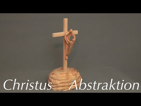 Abstraktion schnitzen