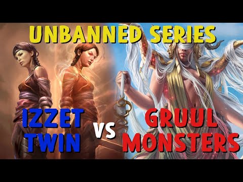 UNBANNED SERIES w/Evaros - Izzet Twin vs Gruul Monsters