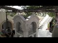 With The Pilgrims At The Monastery Of St Hierarch Nectarios On Aegina Island Pilgrimage In Gre